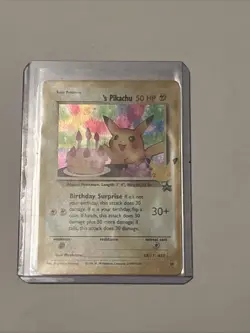 ______'s Pikachu Celebrations NM Holo Pokemon Card 25th Anniversary - Image 1