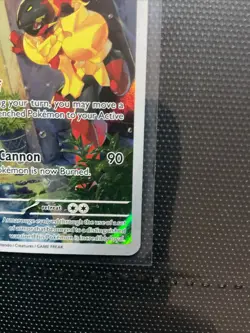 Armarouge Scarlet & Violet Base Illustration Rare Holo Pokemon TCG Card 203/198 - Image 4