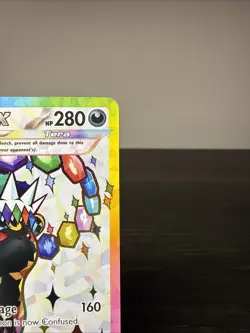 Umbreon EX SVP EN 176 Black Star Promo Prismatic Evolutions Pokemon TCG Card - Image 4
