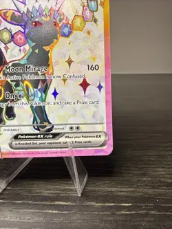 Umbreon EX SVP EN 176 Black Star Promo Prismatic Evolutions Pokemon TCG Card - Image 5