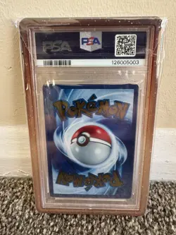 Pokemon Mew EX Metal TCG Card 205/165 S&V 151 Ultra Premium Collection PSA 9 - Image 4