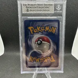 Pokemon Charizard Holo Rare 4/102 Base Set Unlimited Beckett/ BGS 5 1999 Card - Image 2