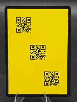 2026 Disney Lorcana Discard Error QR Code Card - winterspell- Fresh Pull - - Image 1