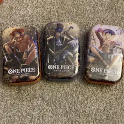 Bandai One Piece Card Game Mini Tins Vol.2 - Image 1
