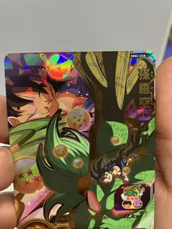 Son Goku GT MM2-038 UR Super Dragon Ball Heroes Meteor Mission Card Japan - Image 3