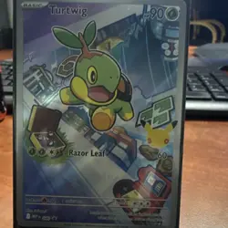 Pokemon Turtwig 040/MEP Promo Holo EN 2026 Grass Basic Card 90 HP - Image 1