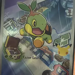 Pokemon Turtwig 040/MEP Promo Holo EN 2026 Grass Basic Card 90 HP - Image 3