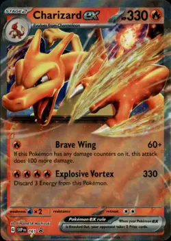 Charizard ex - Holo Promo SV: Scarlet & Violet Promo Cards 161 NM - Image 1