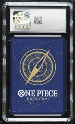 2023 One Piece Card Game: Premium Collection Japanese Tashigi CGC 9 Mint - Image 2
