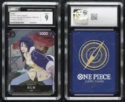 2023 One Piece Card Game: Premium Collection Japanese Tashigi CGC 9 Mint - Image 3
