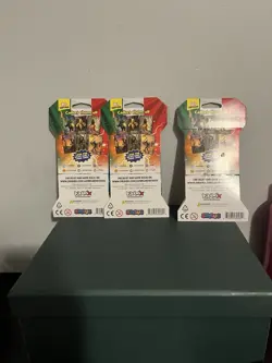 Italian Brainrot Chaos 1st Edition 3 Packs Sealed Collectible Card Game - Image 2