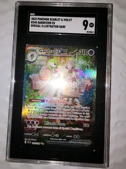 Pokemon Gardevoir EX TCG Holo Card 245/198 SV01 Scarlet & Violet Base Set - Image 1