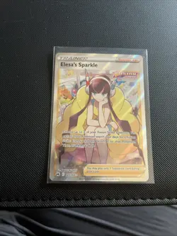 Pokemon Crown Zenith Elsa's Sparkle Card 147/159 2023 NM Condition - Image 1