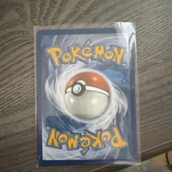 Pokemon Grass Energy Secret Rare 167/145 SM-Guardians Rising Foil Card - Image 2
