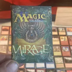 Magic: The Gathering Mirage 60 Card Lot - Italian Land, Creature, Enchantment - Image 1