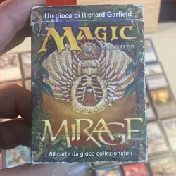 Magic: The Gathering Mirage 60 Card Lot - Italian Land, Creature, Enchantment - Image 3