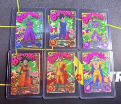 Super Dragon Ball Heroes - BOOM! Card Set From “Dragon Ball Super: Superheroes” - Image 1