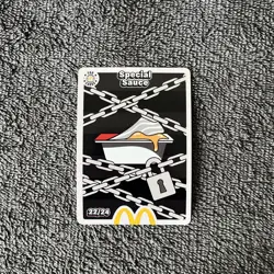 Special Sauce 22/24 Mcdonalds TCG Trading Cards 2026 UnRedeemed trading card - Image 1