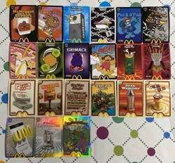 McDonald's Trading Cards 2026 Near Complete Full Set 21 Cards Legendary Holos - Image 1