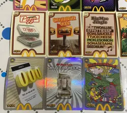 McDonald's Trading Cards 2026 Near Complete Full Set 21 Cards Legendary Holos - Image 2
