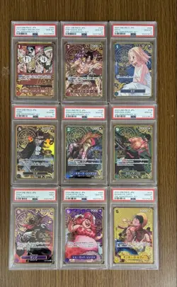 [PSA10] mc04 Psa10 And 9Th Consecutive Number 2Nd Anniversary Set One Piece Card - Image 1