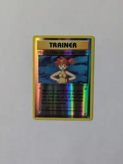 Pokemon TCG Evolutions Misty's Determination Reverse Holo Card 80/108 - Image 1