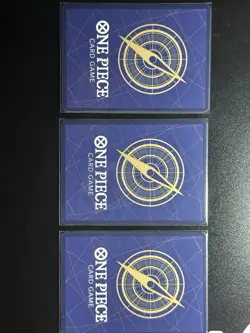 Bandai One Piece Card Game Monkey D. Luffy P-041 Lot of 3 - Image 2