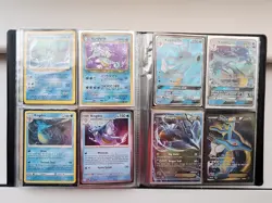 Pokemon Water Cards Collection: Horsea, Kingdra, Lapras, Psyduck - Image 1