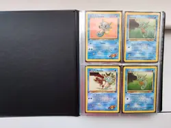 Pokemon Water Cards Collection: Horsea, Kingdra, Lapras, Psyduck - Image 3