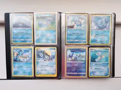 Pokemon Water Cards Collection: Horsea, Kingdra, Lapras, Psyduck - Image 4