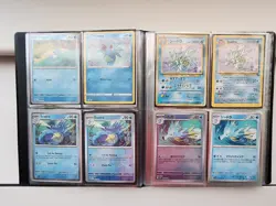 Pokemon Water Cards Collection: Horsea, Kingdra, Lapras, Psyduck - Image 5