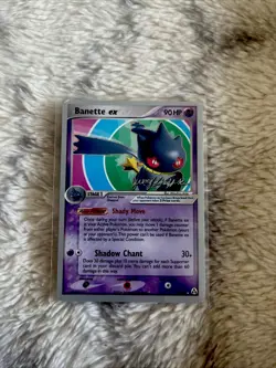 Banette ex Legend Maker 85/92 Ultra Rare Pokemon Card - Image 1