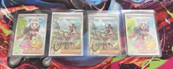Dawn Pokemon Card Lot - 2 Japanese SARS + 2 American Full Arts 💎 - Image 1