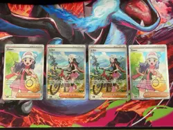Dawn Pokemon Card Lot - 2 Japanese SARS + 2 American Full Arts 💎 - Image 4