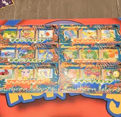 Pokemon Japanese Southern Islands Complete Set Sealed 18 Cards Rainbow/Tropical - Image 1