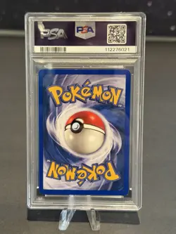 2003 Pokemon Aquapolis English Card - PSA 6 - Larvitar Reverse Foil #89/147 - Image 2