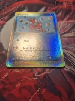 Pokemon TCG Corphish EX Dragon Reverse Holo Card 54/97 LP/MP - Image 3