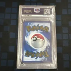 Pokemon Mew ex Full Art 151 UPC Gold Metal Promo Card 205/165 PSA 09 - Image 2