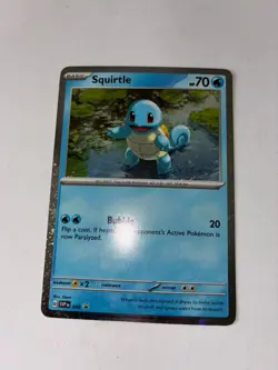Squirtle - 048 (Cosmos Holo) 048 Sv: Scarlet & Violet Promo Cards Holo - Image 1