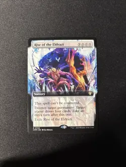 Rise of the Eldrazi (Extended Art) Commander Masters Regular - PACK FRESH - Image 1