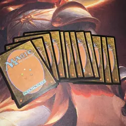 Mtg Foil Vintage 23 Land Lot Onslaught Mercadian Masques Odyssey Nm Island Plain - Image 4