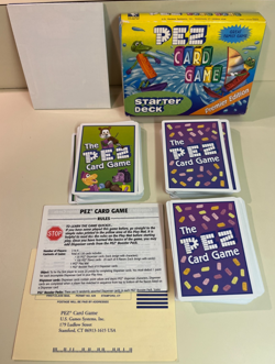 PEZ Collectible Card Game Premier Edition Starter Deck, Family, Complete, Bonus - Image 1