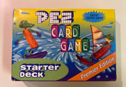 PEZ Collectible Card Game Premier Edition Starter Deck, Family, Complete, Bonus - Image 2