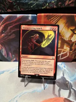 Overpowering Attack Universes Beyond: Assassin's Creed Regular - Image 1