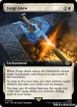 EN - Forge Anew (Extended Art) - 349 - LTR - NM - Image 1