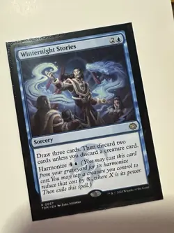 MTG Winternight Stories x1 Tarkir: D-storm Regular NM/PFresh! - Image 1