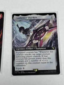 Conformer Shuriken Extended Art FINAL FANTASY #127 - Image 1