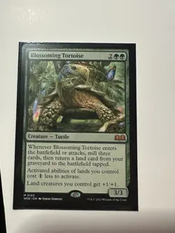 Blossoming Tortoise Wilds of Eldraine Regular - Image 1