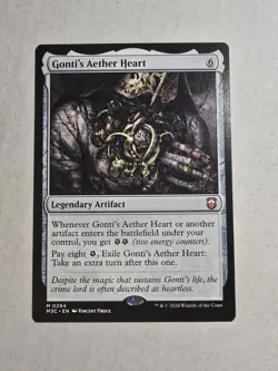 Gonti's Aether Heart Commander: Modern Horizons 3 Regular - Image 1