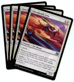 x4 Gloryheath Lynx - Aetherdrift - MTG - NM/M - Image 1